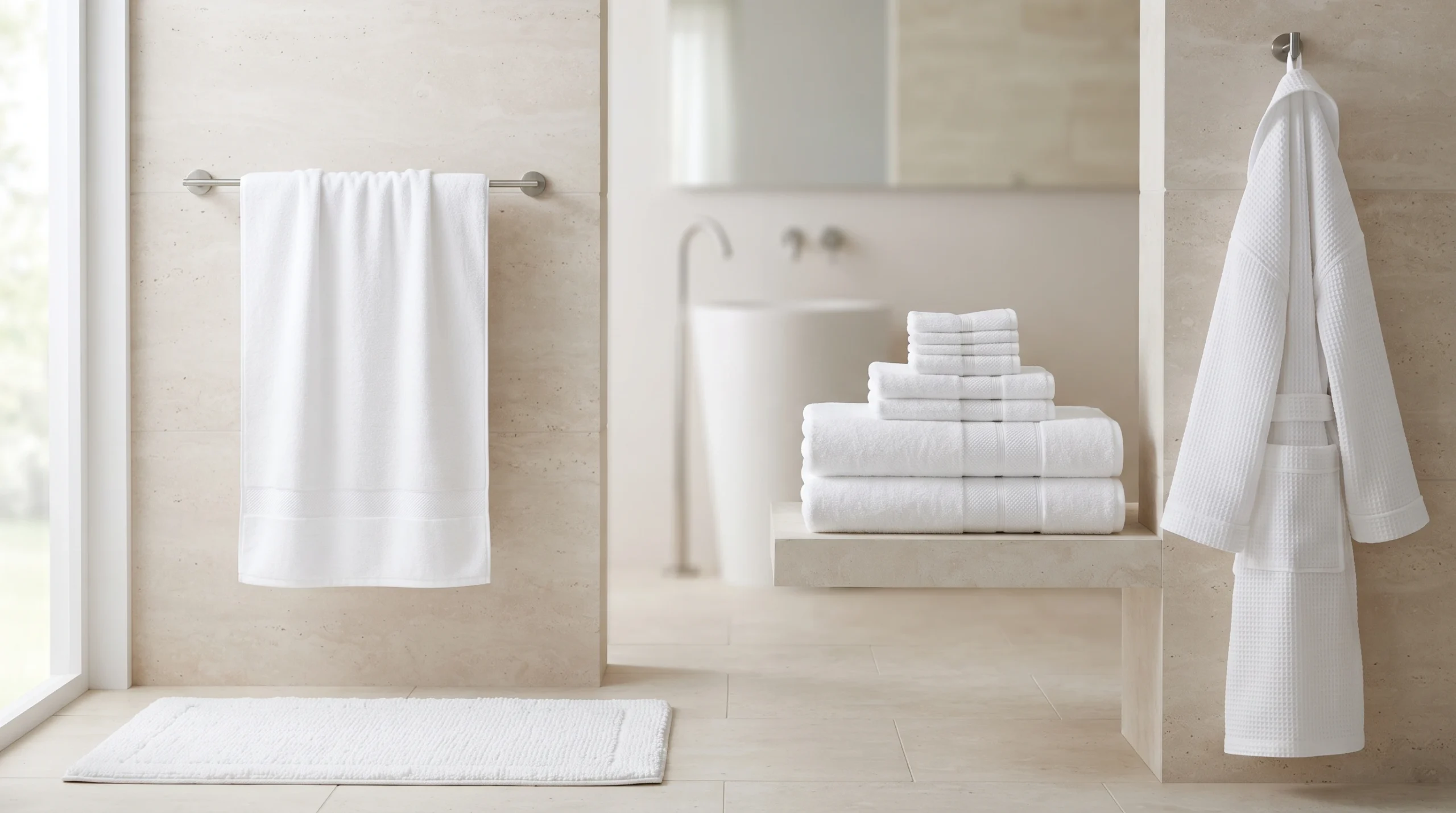 hotel bath linen supplier Dubai