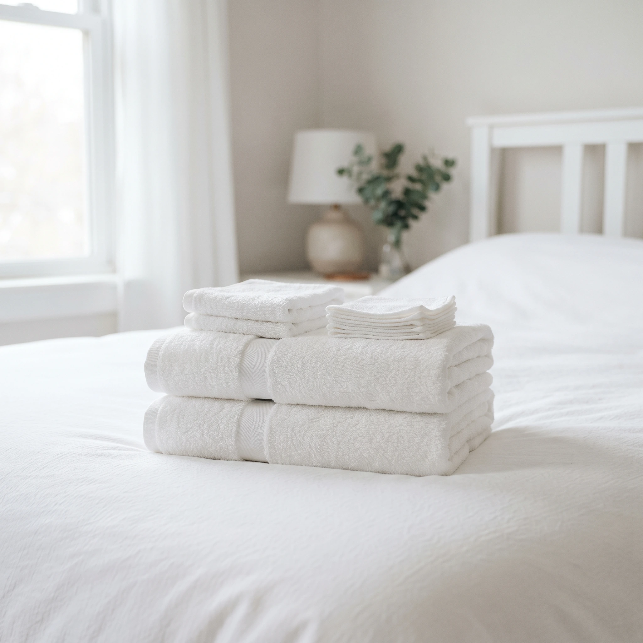 VIBGYOR Hospitalis hotel linen warehouse in Dubai